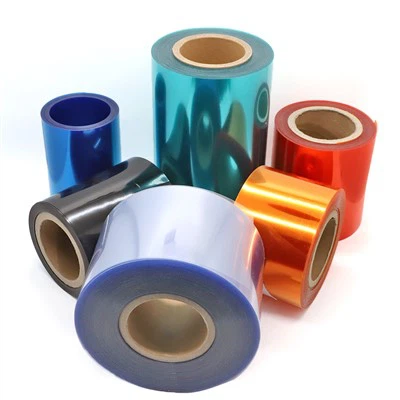 0.25mm PVC fólie pro balení potravin