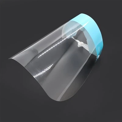 Antifog PET PLASTAL SHELE pro FaceSeshield